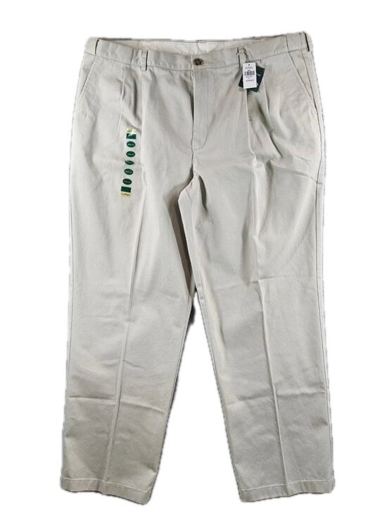 L.L. Bean Other - NWT Men's 44 LIGHT BEIGE L.L. Bean Chinos Pant - Inseam: 32"